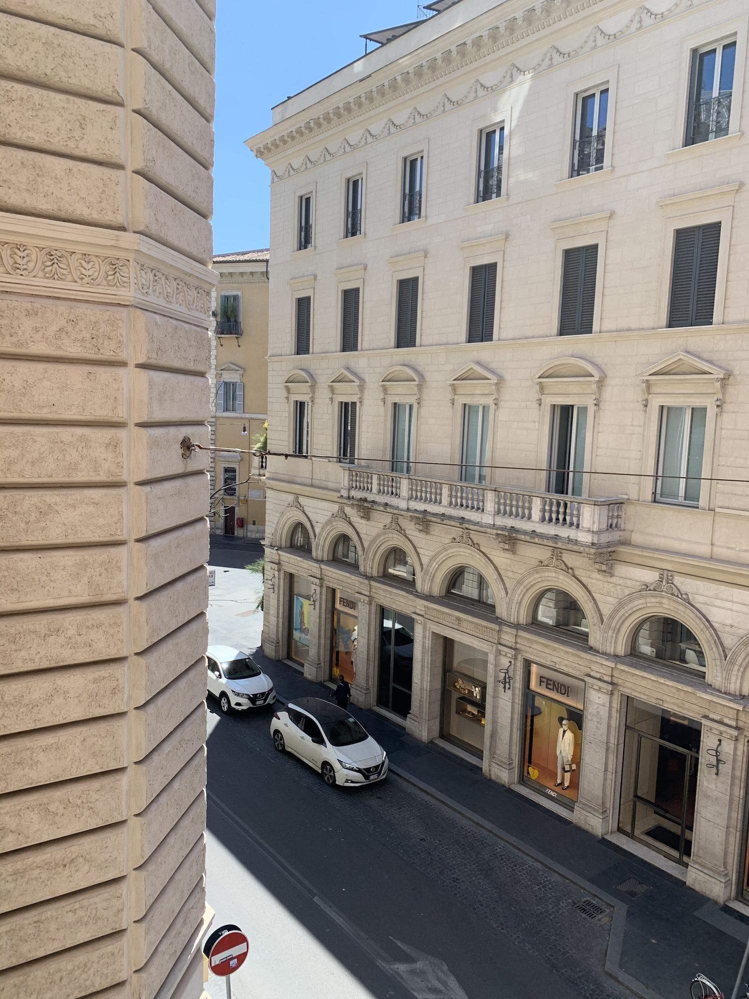 Charme & Chic Bed & Breakfast Roma Dış mekan fotoğraf