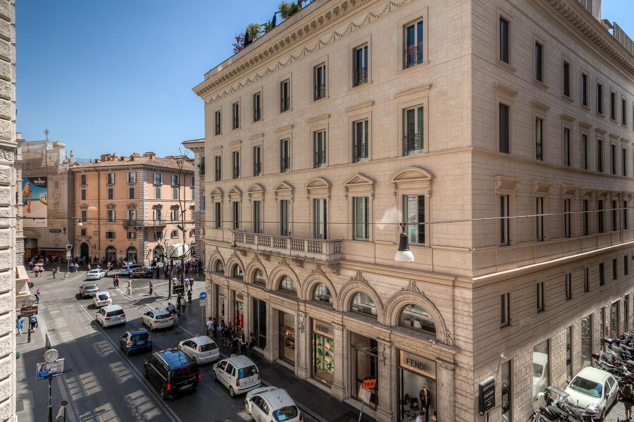 Charme & Chic Bed & Breakfast Roma Dış mekan fotoğraf