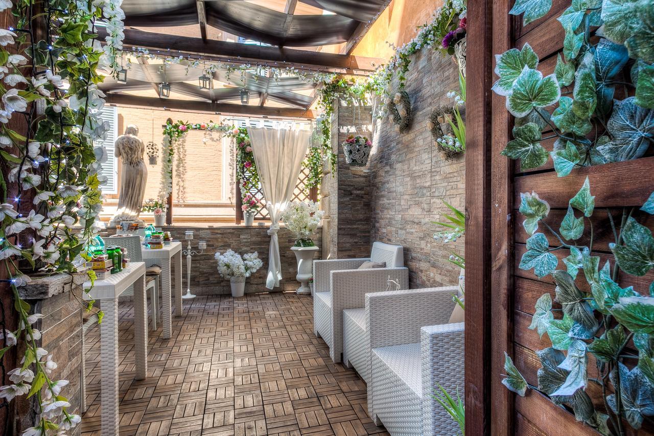 Charme & Chic Bed & Breakfast Roma Dış mekan fotoğraf
