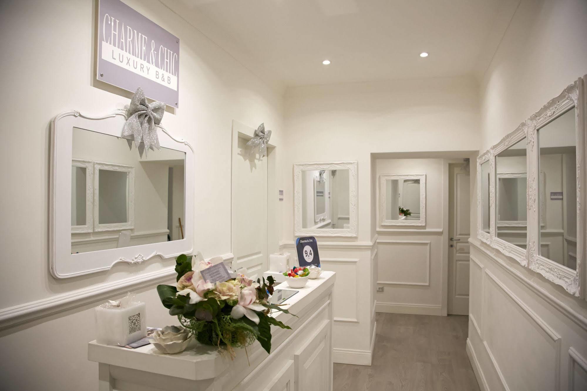 Charme & Chic Bed & Breakfast Roma Dış mekan fotoğraf
