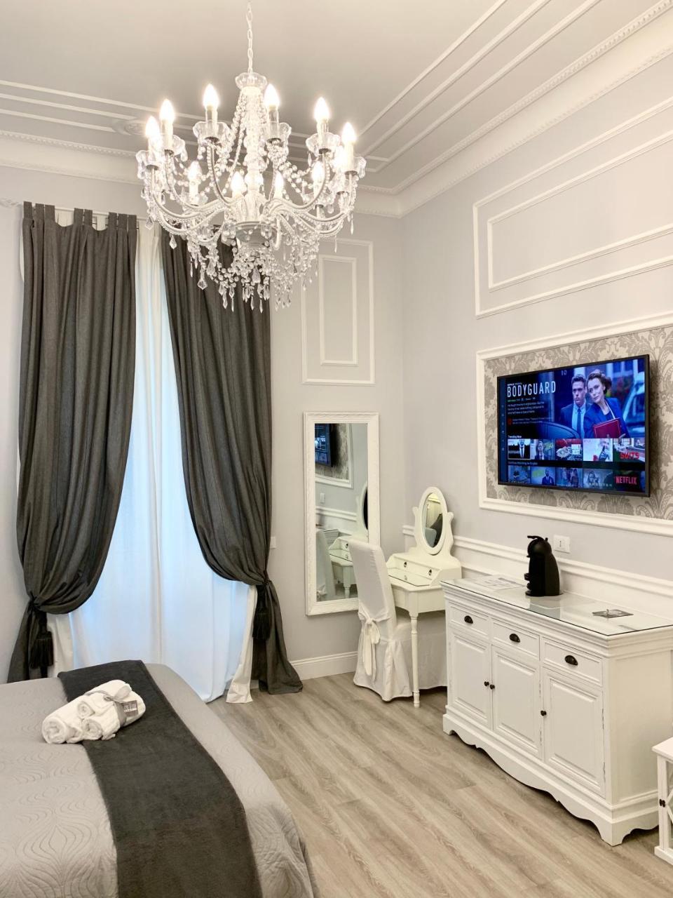 Charme & Chic Bed & Breakfast Roma Dış mekan fotoğraf